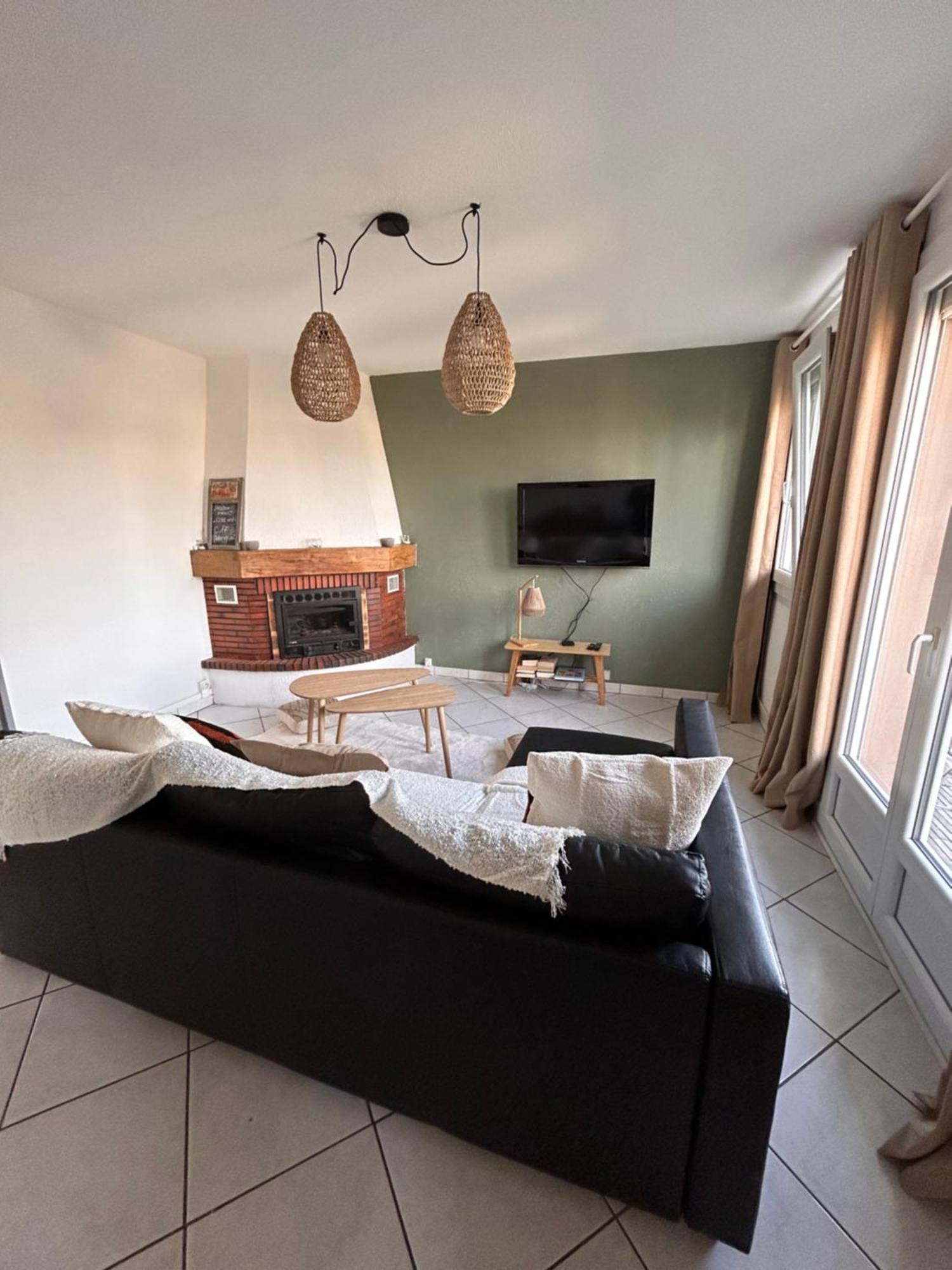 Ferienwohnung La Belle Escale Belfort Exterior foto