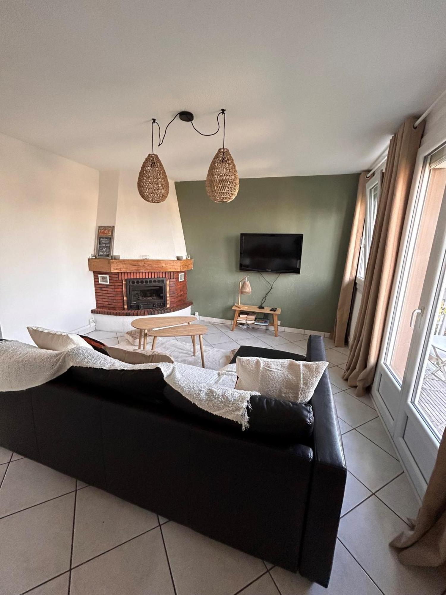 Ferienwohnung La Belle Escale Belfort Exterior foto