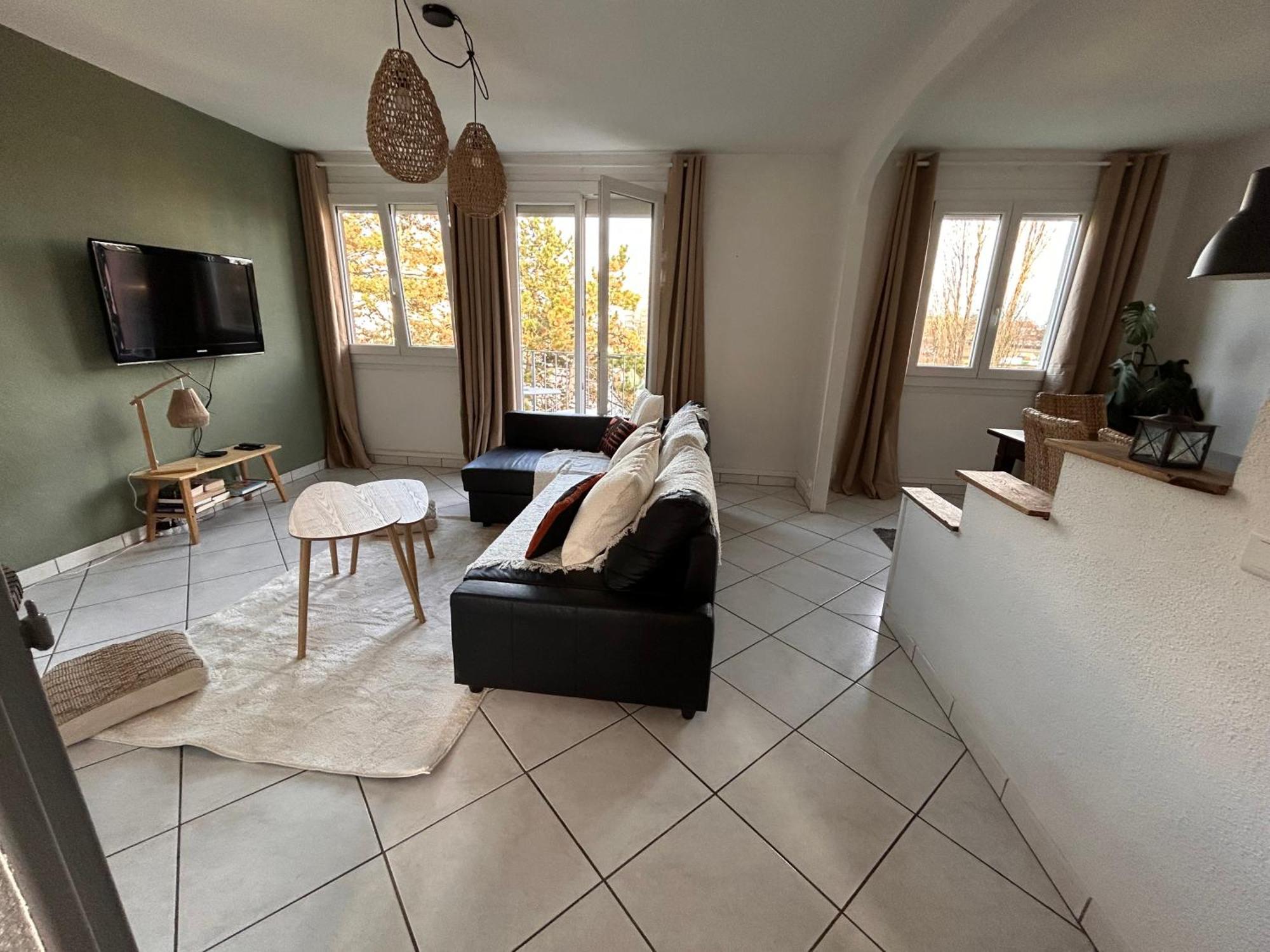 Ferienwohnung La Belle Escale Belfort Exterior foto