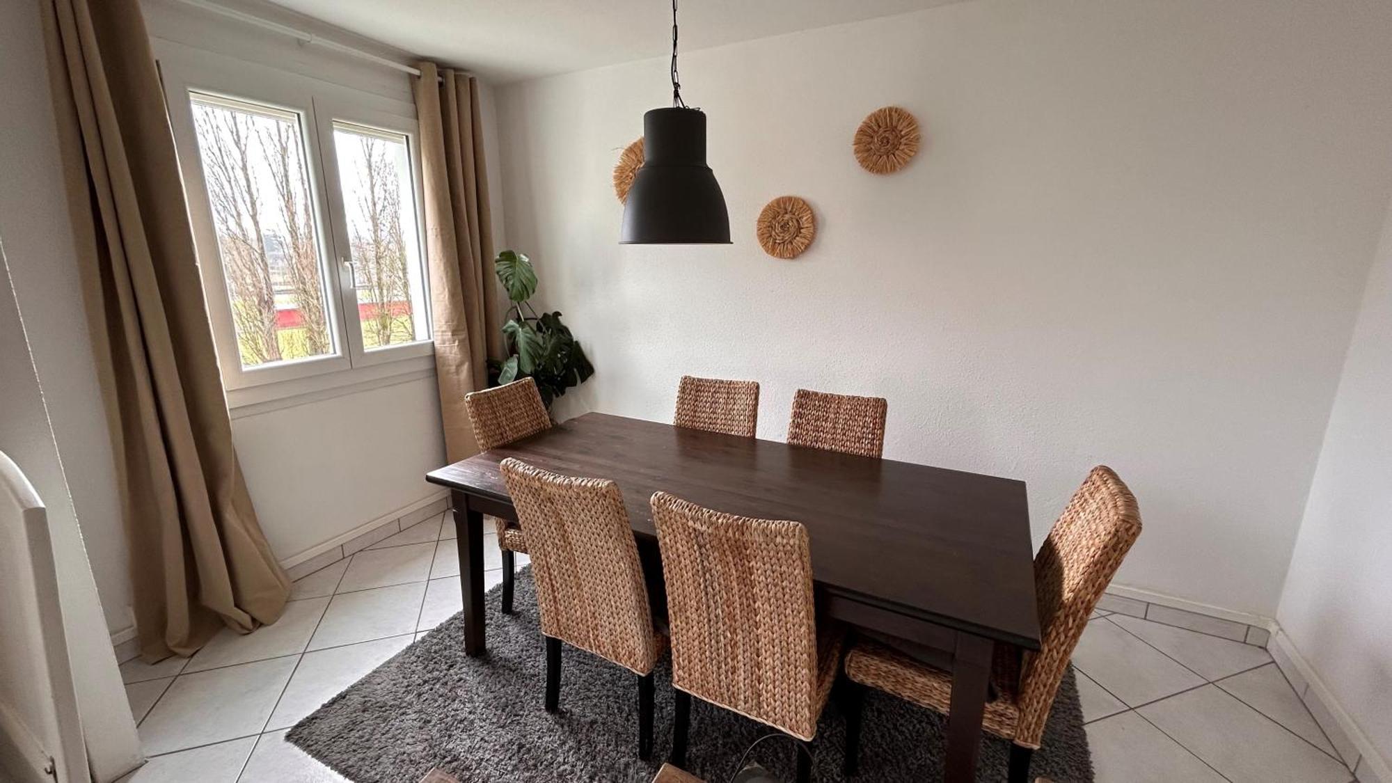 Ferienwohnung La Belle Escale Belfort Exterior foto